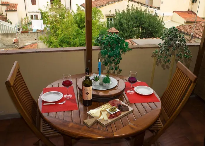 Romantico Balcone In Centro