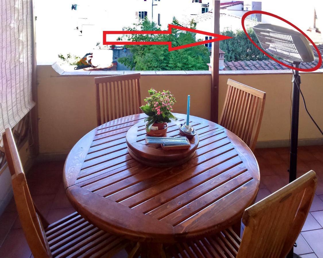 Romantico Balcone In Centro Apartamento